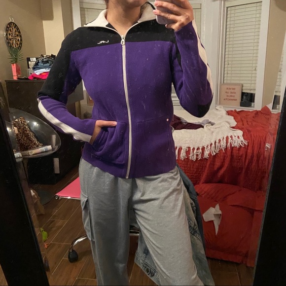 HP⭐️ Vintage 90s Ralph Lauren Track Jacket - Picture 8 of 8